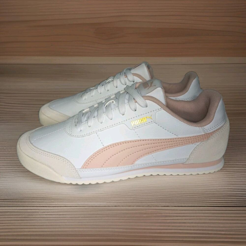 PUMA Turino Ii Og Lace Up Womens White Sneakers Casual Shoes Size 8 US 40304209